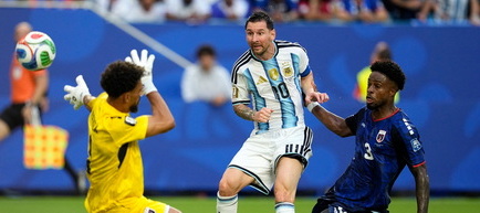 CM 2026 - șaisprezecimi de finală: Argentina - Capul Verde 3-2 (1-0, 1-1), după prelungiri